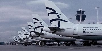 Aegean Air Airplanes, Αεροσκάφη της Aegean