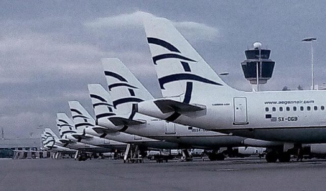 Aegean Air Airplanes, Αεροσκάφη της Aegean