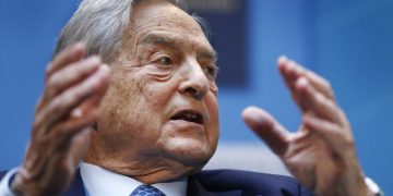 George Soros, chairman of Soros Fund Management, speaks during a forum "Charting A New Growth Path for the Euro Zone" at the IMF/World Bank annual meetings in Washington, Saturday, Sept. 24, 2011.  (AP Photo Manuel Balce Ceneta)