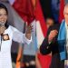 Η απερχόμενη πρόεδρος Fujimori και ο νικητής των εκλογών Pedro Pablo Kuczynski