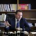 Greece's Finance Minister Yannis Stournaras speaks during an interview with Reuters in Athens April 2, 2014. Greece's first foray into bond markets after a four-year exclusion will be on a "trial and error" basis but the nation expects to fund itself unaided in 2016, Stournaras told Reuters on Wednesday.   To match Interview GREECE-ECONOMY/  REUTERS/Alkis Konstantinidis (GREECE - Tags: BUSINESS POLITICS) - RTR3JOSW
