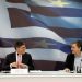 U.S. Treasury Secretary Jack Lew (L) and Greek Finance Minister Euclid Tsakalotos attend a news conference at the Finance Ministry in Athens, Greece,  July 21,  2016. REUTERS/Michalis Karagiannis