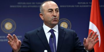 Turkish foreign minister Mevlut Cavusoglu