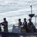 b040626aj
26th June 2004
Naval Demonstration Compliant Boarding in Istanbul Harbour.