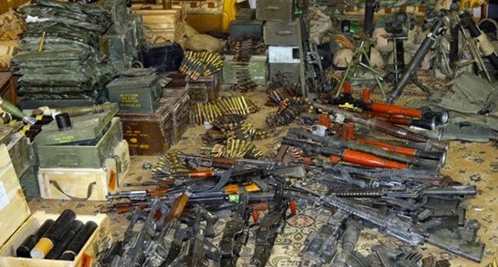 US Has No Clue How Many Arms Ended Up in ISIS Hands