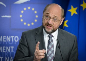 Martin SCHULZ EP President, press point on Cyprus