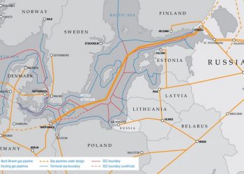 Eu energy routes