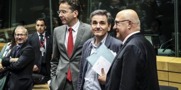 Emergency meeting of European finance ministers in Brussels, Belgium, on July 7, 2015 / Έκτατκτο Γιούρογρουπ στις Βρυξέλλες, στις 7 Ιουλίου, 2015