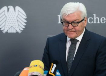 Ο Φρανκ Βάλτερ Στάινμαγερ