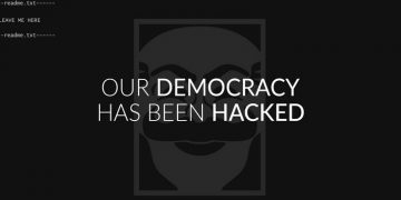 Democracy has been hacked
