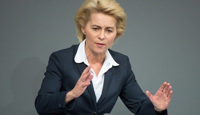 Ούρσουλα φον ντερ Λάιεν