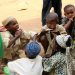 Action Against Hunger provides ready-to-eat therapeutic foods to malnourished children in Central African Republic (Credit: Lucile Grosjean / ACF International) (CNW Group/Action Against Hunger (AAH))
