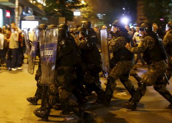 Βόρεια Μακεδονία διαδηλώσεις