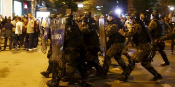 Βόρεια Μακεδονία διαδηλώσεις