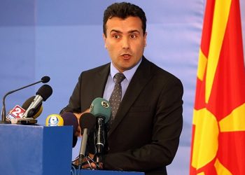 Ο Ζόραν Ζάεφ