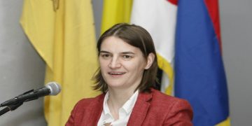 Η νέα πρωθυπουργός της Σερβίας, Άνα Μπέρναμπιτς