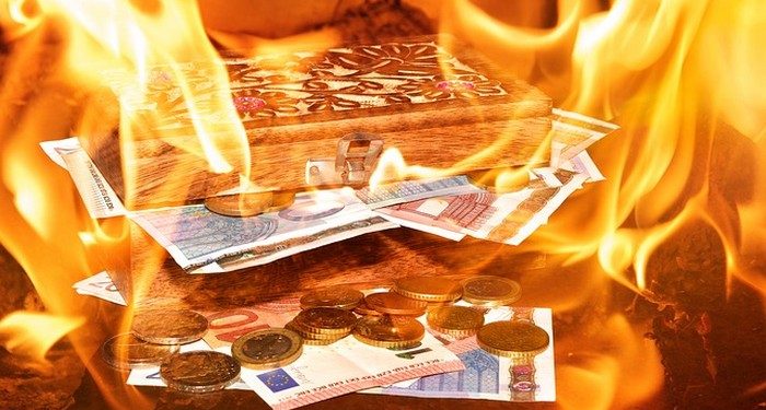 καίγονται λεφτά