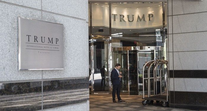 FI-TRUMP-TOWER-TORONTO TORONTO, ON - JUNE 27  -   The Trump Organization has agreed to sell the management contracts for the Trump International Hotel and Tower Toronto to JCF Capital. June 27, 2017. Bernard Weil/Toronto Star Bernard Weil/Toronto Star