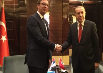Αλεξάνταρ Βούτσιτς, Ταγίπ Ερντογάν