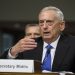 WASHINGTON, USA - JUNE 13: Secretary of Defense Minister James Mattis testifies before the Senate Armed Services Committee on President Trumps proposed 2018 budget for the Department of Defense in Washington, USA on June 13, 2017. (Photo by Samuel Corum/Anadolu Agency/Getty Images)