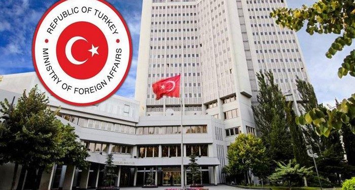Το τουρκικό υπουργείο Εξωτερικών