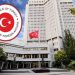 Το τουρκικό υπουργείο Εξωτερικών