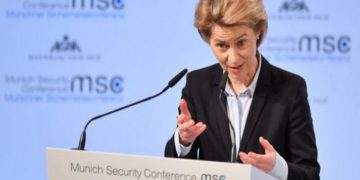 Η Ούρσουλα φον ντερ Λάιεν