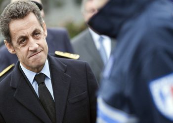 Ο Νικολά Σαρκοζί