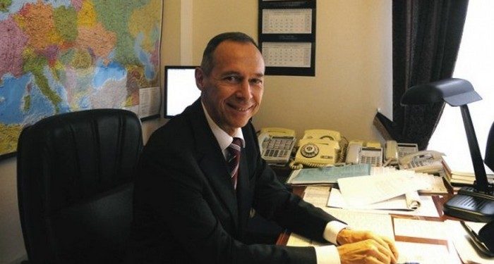 Ο Ρώσος πρέσβης στην Αθήνα, Αντρέι Μασλόβ