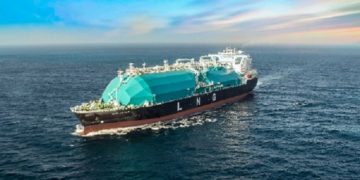 LNG tanker
