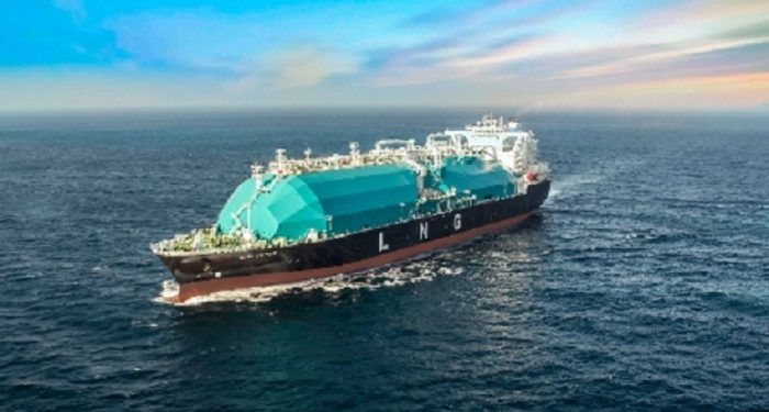 LNG tanker