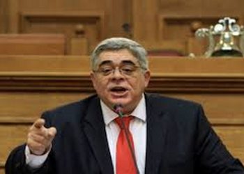 Ο Νίκος Μιχαλολιάκος