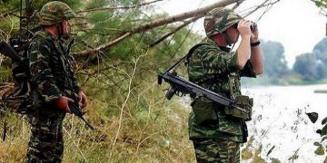 Στρατιώτες στον Έβρο