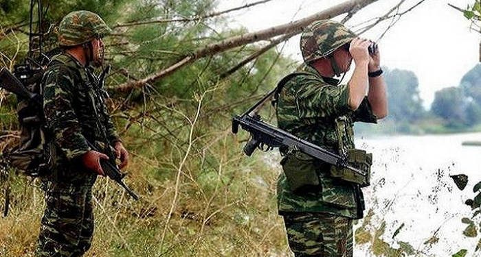 Στρατιώτες στον Έβρο