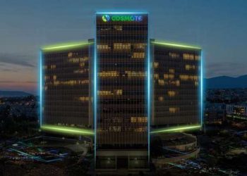 ΟΤΕ, Cosmote, κτίριο