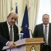 Joint statements after a meeting between the Minister of Foreign Affairs of Greece Nikos Kotzias and Minister of Foreign Affairs of France Jean-Yves Le Drian, in Athens, on September 6, 2018 / Κοινές δηλώσεις μετά την συνάντηση του Υπουργού Εξωτερικών Νίκου Κοτζιά με τον Υπουργό Εξωτερικών της Γαλλίας, Ζαν Ιβ Λε Ντριάν, στην Αθήνα στις 6 Σεπτεμβρίου, 2018