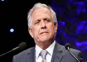 Mandatory Credit: Photo by Chelsea Lauren/Variety/REX/Shutterstock (9473675bi)
Leslie Moonves
The Simon Wiesenthal Center 2018 National Tribute Dinner, Inside, Los Angeles, USA - 22 Mar 2018