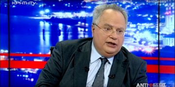 Ο Νίκος Κοτζιάς