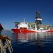 Turkish drilling vessel Fatih is pictured off the Mediterranean resort city of Antalya, Turkey October 30, 2018. REUTERS/Kaan Soyturk
