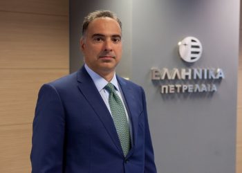 Ο Γιώργος Αλεξόπουλος,  Γενικός Διευθυντής Στρατηγικού Σχεδιασμού & Νέων Δραστηριοτήτων