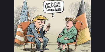 Patrick Chappatte - The International New York Times