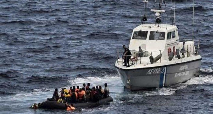 Λιμενικό, πρόσφυγες