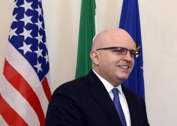 Philip T. Reeker (Console generale Stati Uniti d'America / USA a Milano) nella sede della Regione Friuli Venezia Giulia - Trieste 09/03/2016