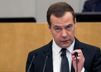 Ο Ντμίντρι Μεντβέντεφ