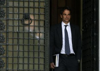 Ο Κυριάκος Μητσοτάκης