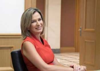 Η κα. Χριστίνα Θεοφιλίδη