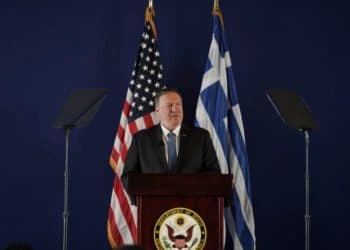 Speech by Mike Pompeo at Stavros Niarchos Foundation Cultural Centre, in Athens, on Oct. 5, 2019 / Ομιλία του Μάικ Πομπέο στο Κέντρο Πολιτισμού του Ιδρύματος Σταύρος Νιάρχος, στις 5 Οκτωβρίου 2019