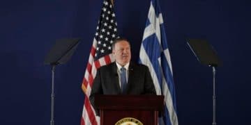 Speech by Mike Pompeo at Stavros Niarchos Foundation Cultural Centre, in Athens, on Oct. 5, 2019 / Ομιλία του Μάικ Πομπέο στο Κέντρο Πολιτισμού του Ιδρύματος Σταύρος Νιάρχος, στις 5 Οκτωβρίου 2019
