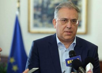 Ο Τάκης Θεοδωρικάκος