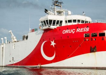 Το ερευνητικό σκάφος Oruc Reis